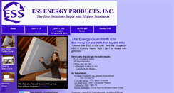 Desktop Screenshot of essnrg.com