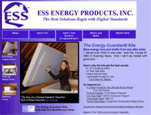 Tablet Screenshot of essnrg.com